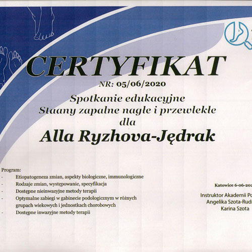 Certyfikat 1