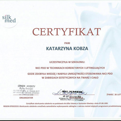 Certyfikat 26