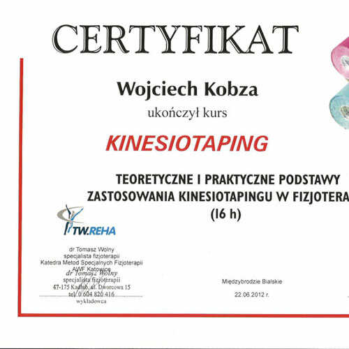 Certyfikat 10