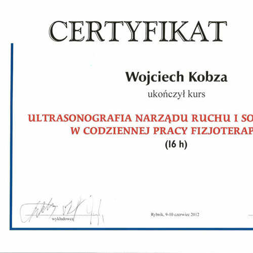 Certyfikat 13