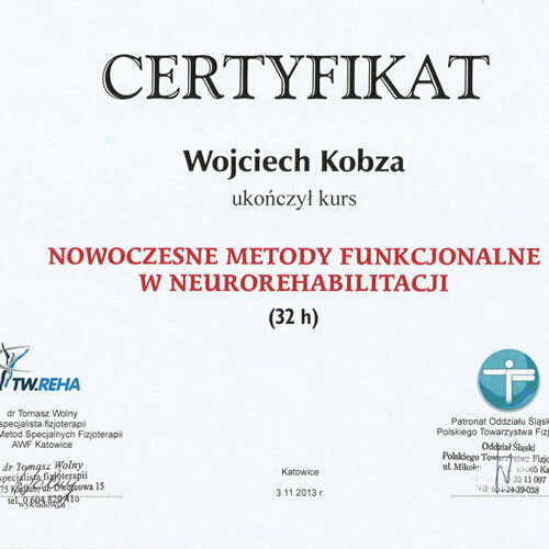 Certyfikat 15