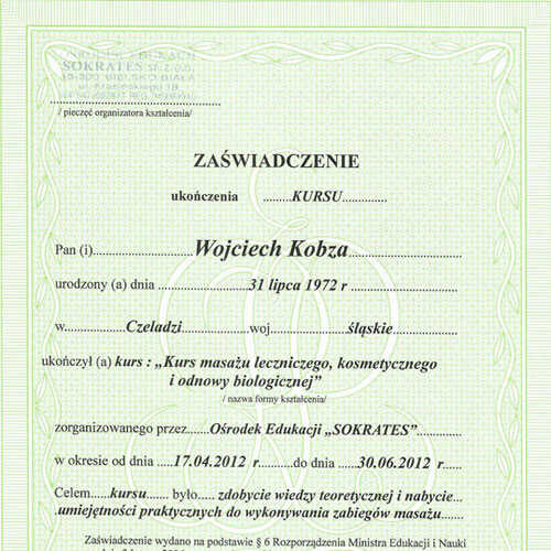 Certyfikat 23